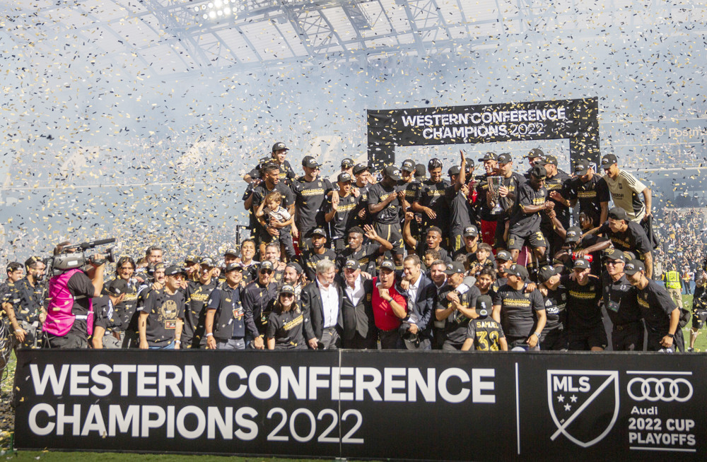 3-0. Los Angeles FC golea al Austin y jugará su primera final de la MLS