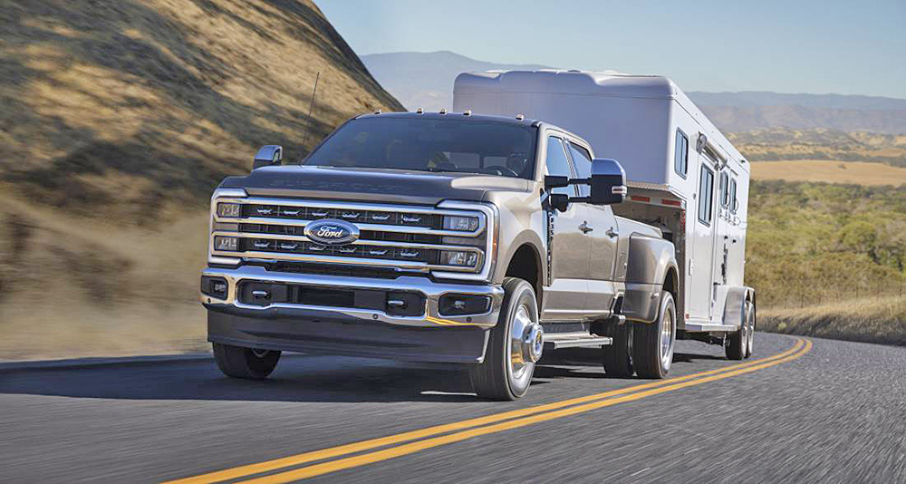 Ford presentó en Kentucky la nueva Series F Super Duty del 2023