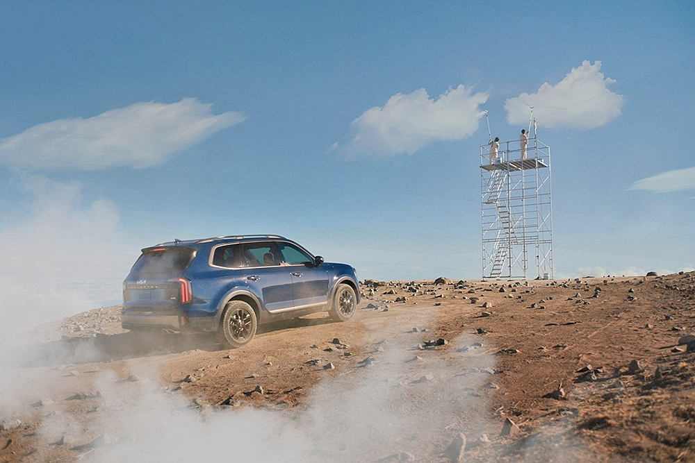 El nuevo Kia Telluride X-Pro del 2023