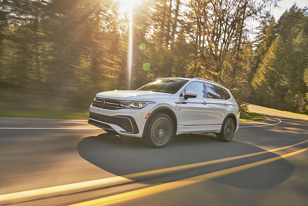 El Volkswagen Tiguan del 2022 recibe el premio TOP SAFETY PICK+ del IIHS