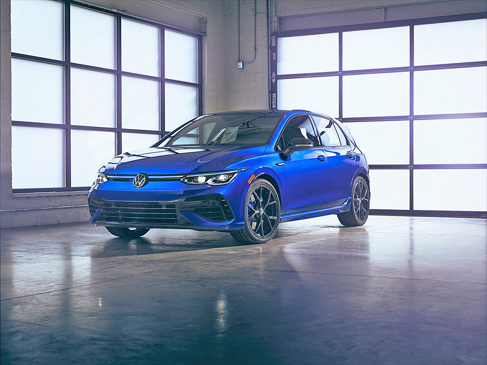 Volkswagen dio a conocer el muy esperado “Golf R 20th Anniversary Edition”