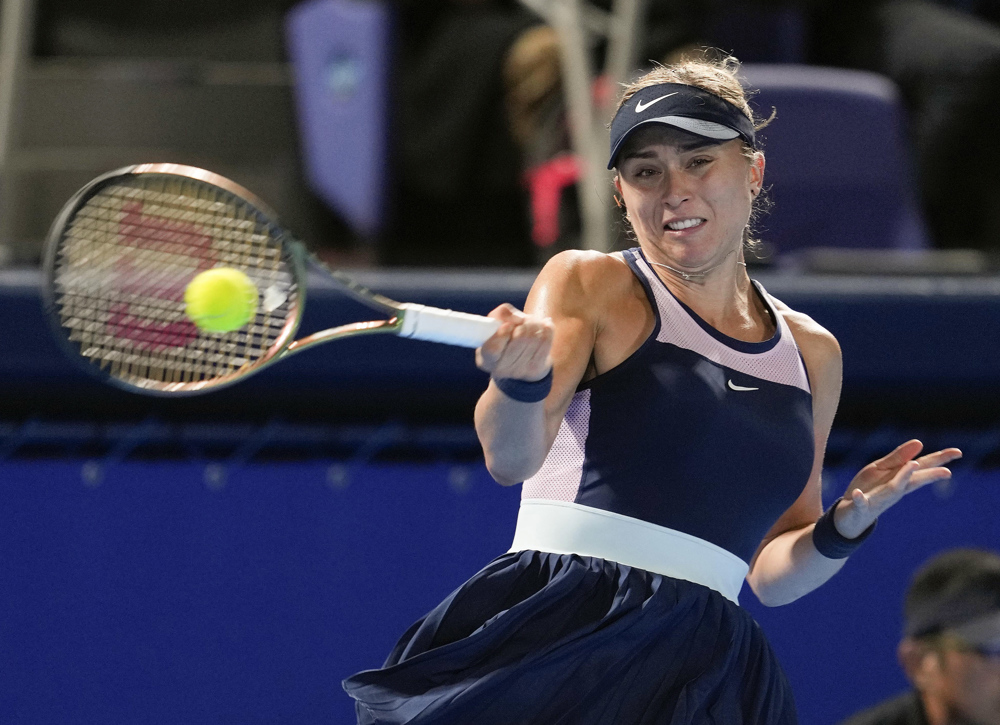 Paula Badosa debutará en Guadalajara contra la vencedora del Azarenka-Zhang