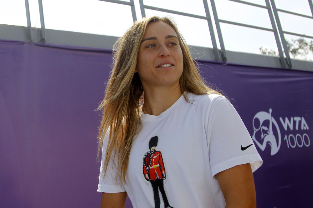 Paula Badosa: “Mi gran objetivo es llevarme bien conmigo misma”