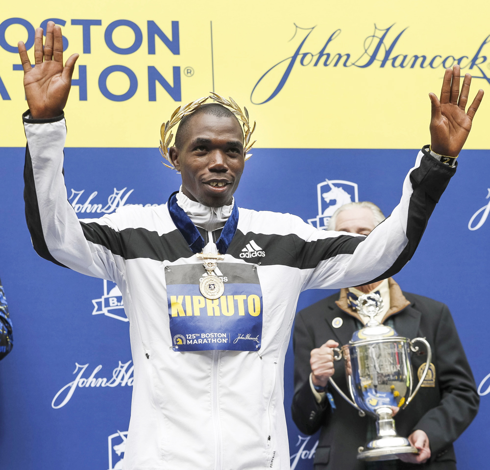 Benson Kipruto conquista su primer Maratón de Chicago