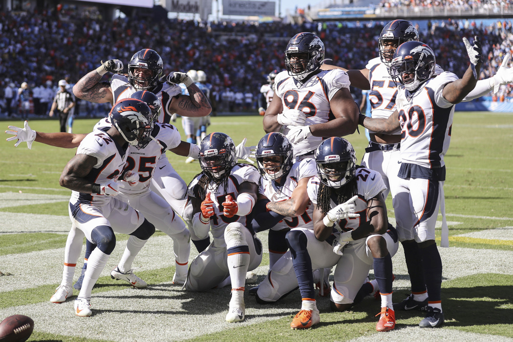 Los Broncos rompen racha de cuatro derrotas, vencen a Jaguars en Londres