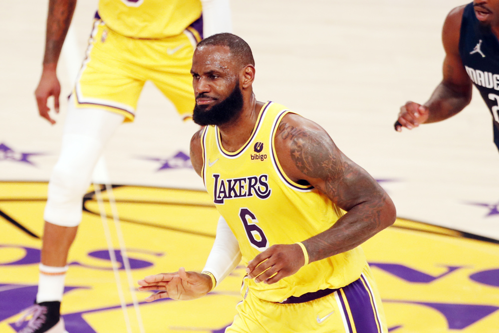 NBA y Nike, Bronny sigue los pasos de LeBron