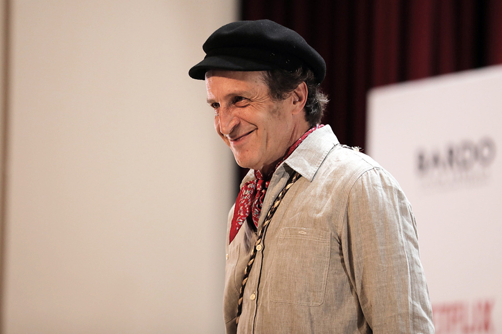 El actor Daniel Giménez Cacho y su camino al “Bardo” del filme de Iñárritu