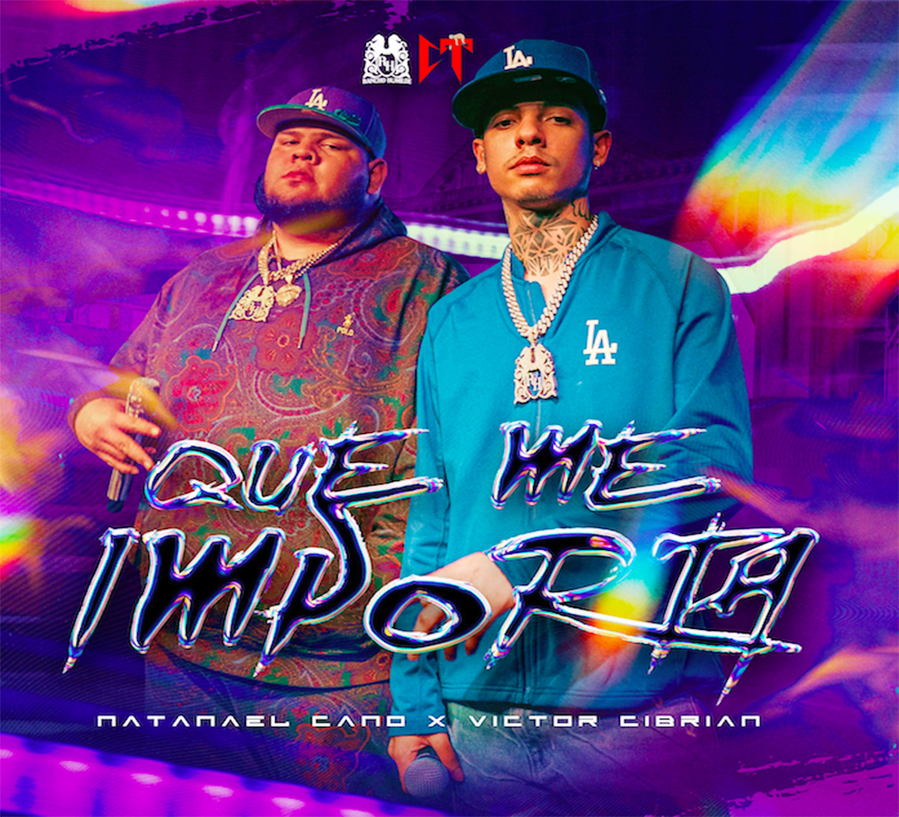 Natanael Cano dice “Que me importa” junto a Víctor Cibrian