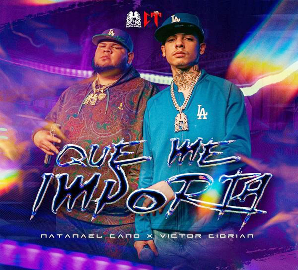Natanael Cano y Víctor Cibrián logran éxito inmediato con “Y Qué Me Importa”