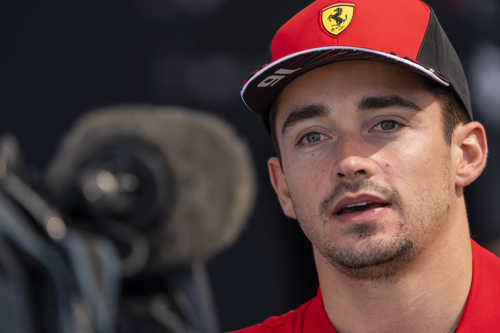 Leclerc pide a su equipo que ejecute mejor las carreras
