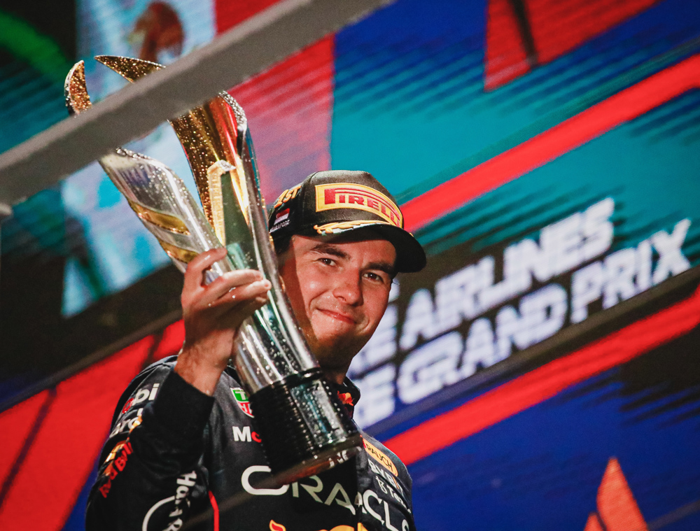 ‘Checo’ Pérez correrá en su natal Guadalajara en la previa del GP de México
