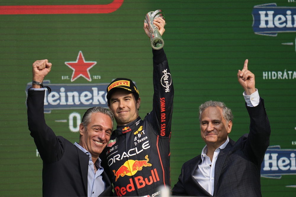 ‘Checo’ Pérez se resigna con su tercer puesto: “Fue lo mejor que podía hacer”