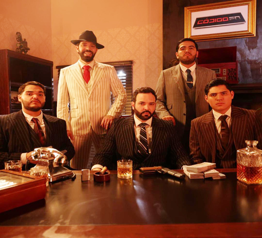 Código FN lanza “Corridos en Código”, su nueva producción discográfica