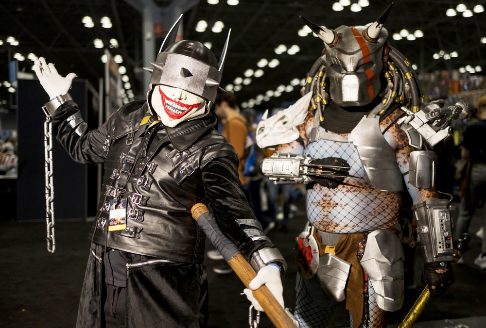 Comic Con, celebración de la cultura pop, descorcha su pasión en Nueva York