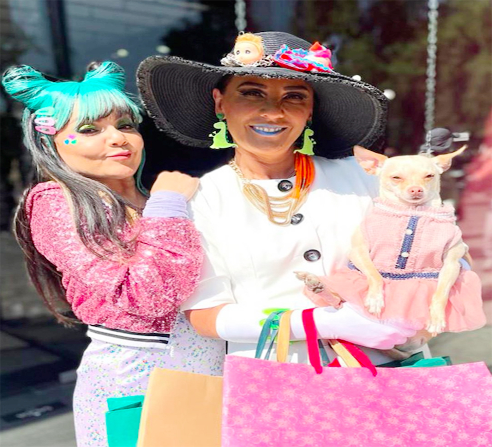 Consuelo Duval descarta Hollywood, pues su prioridad es el público latino