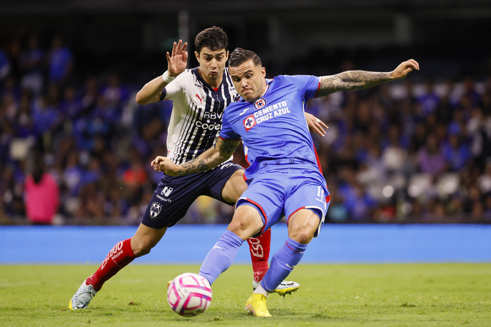 Monterrey empata en el estadio de Cruz Azul y pone la serie a su favor