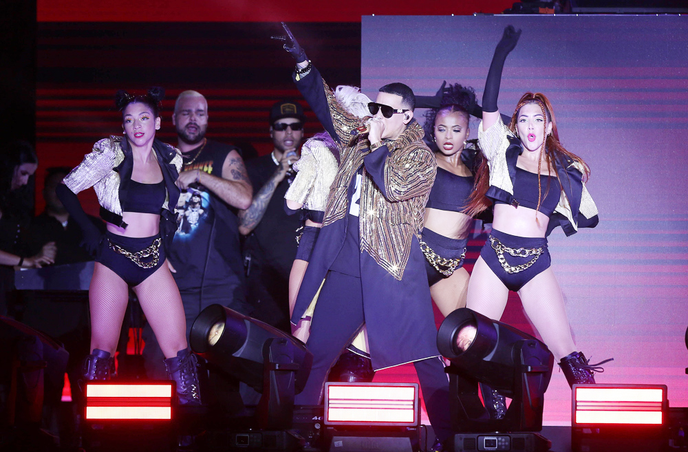 Daddy Yankee abarrota Cancún en el inicio de su última gira