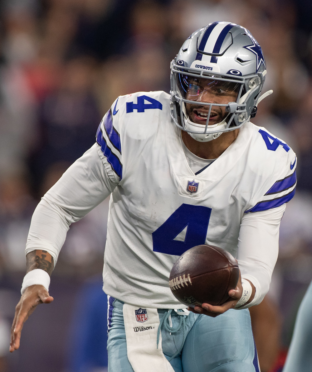 Los Cowboys asaltan Los Ángeles y los Eagles se mantienen invictos