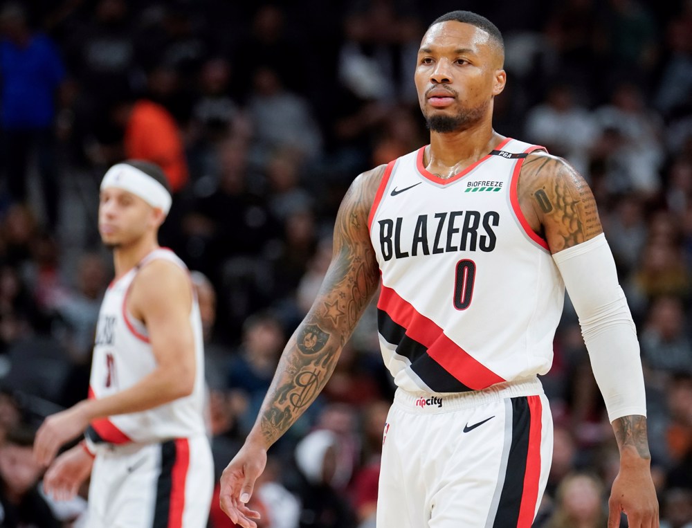 104-106: Lillard y Grant sentencian a unos Lakers que siguen sin ganar