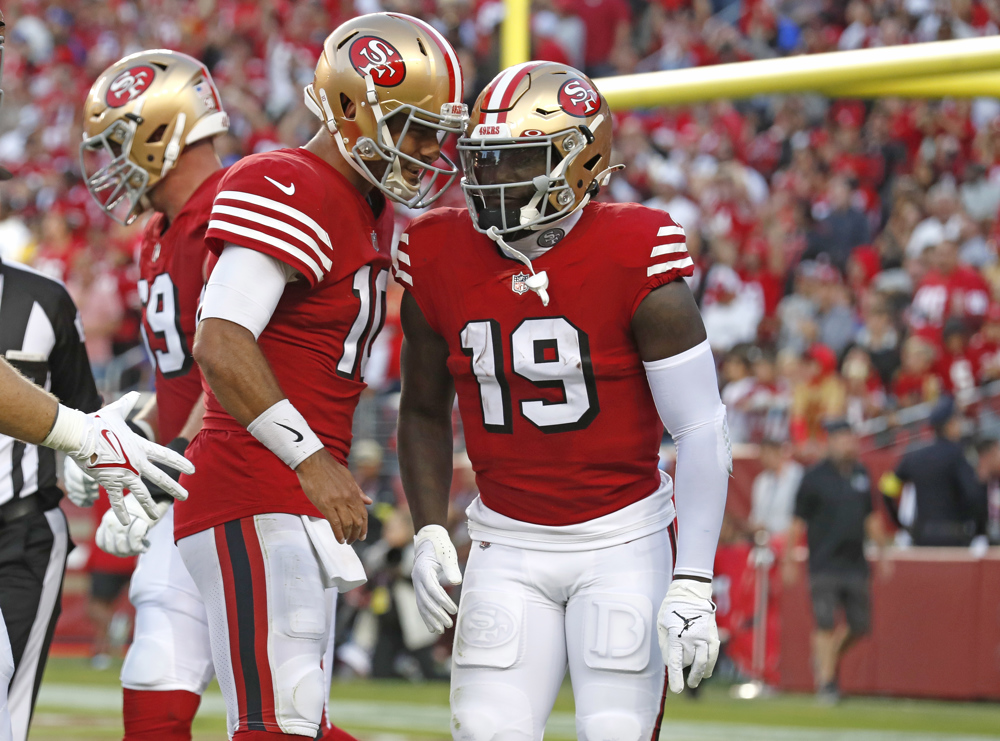 14-31. Los 49ers y Garoppolo dejan tocados a los Rams