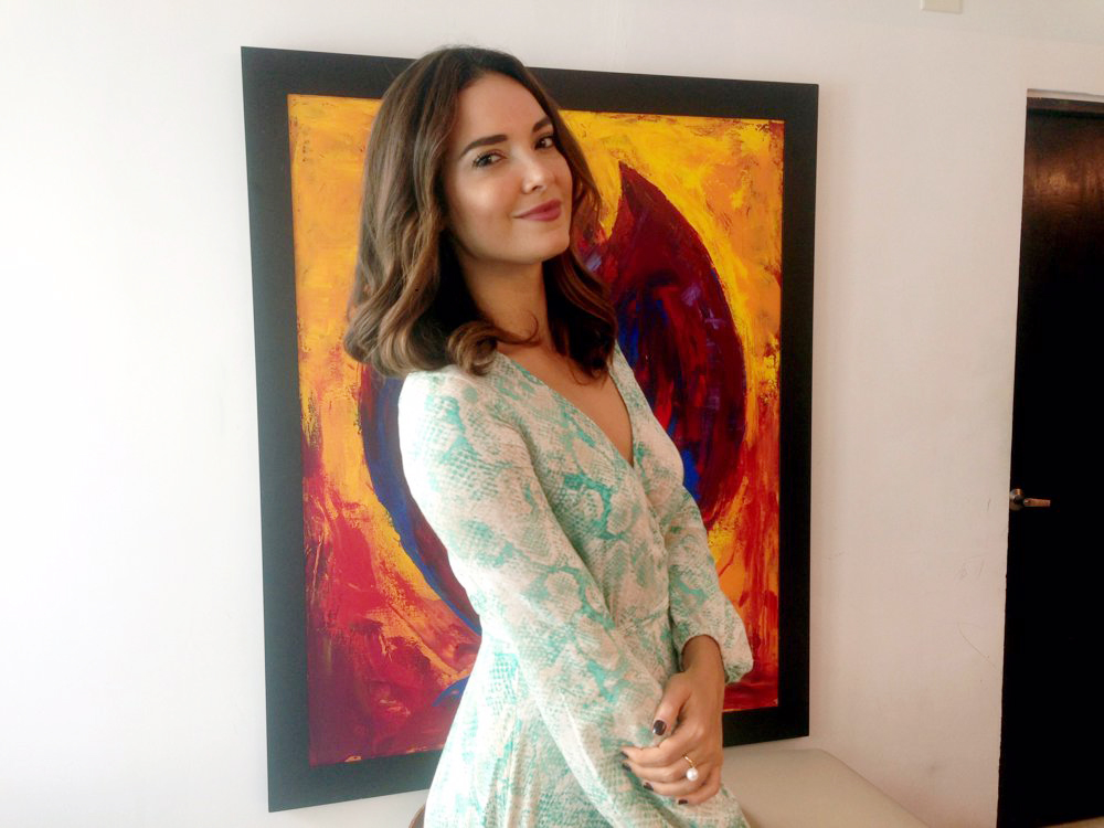 Filme en que actúa la exMiss Universo Denise Quiñones estrena en Puerto Rico