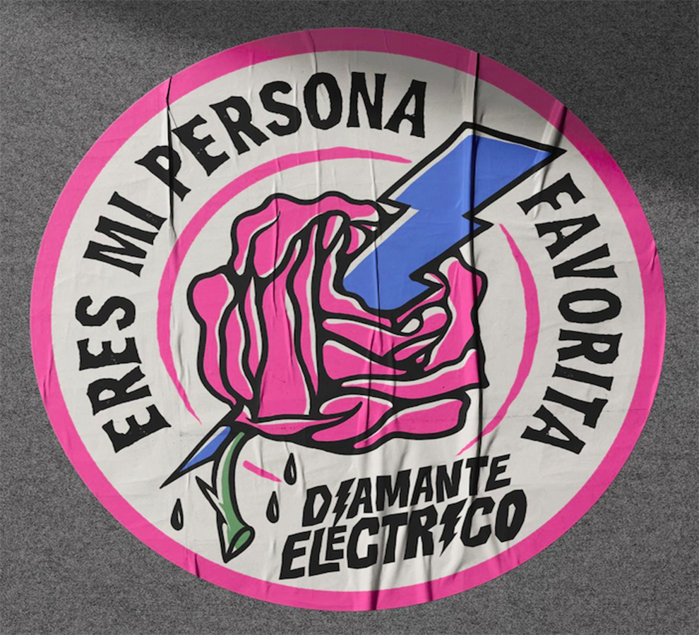 Diamante Eléctrico presenta “Persona favorita”