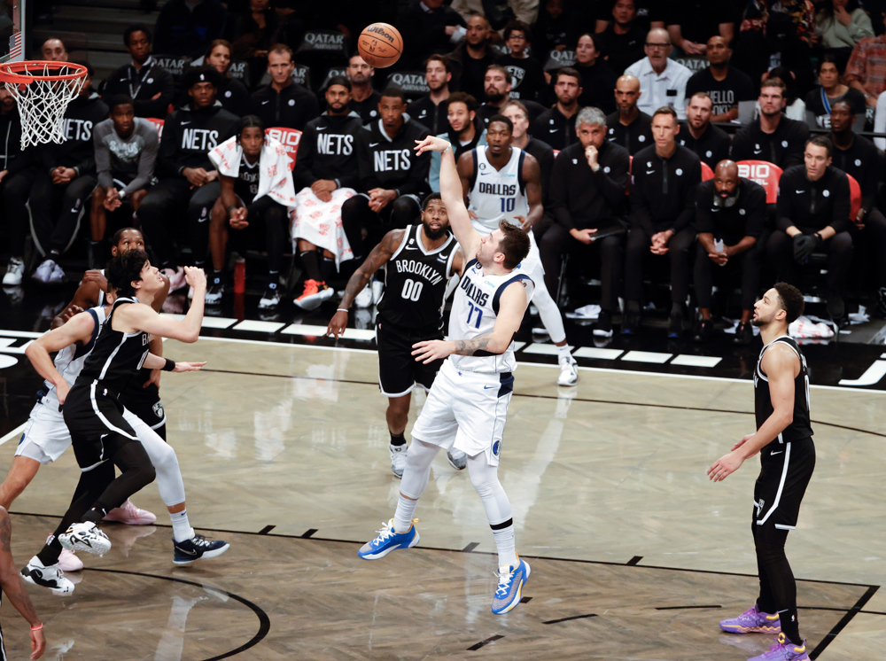 125-129: El show de Doncic deprime a los Nets