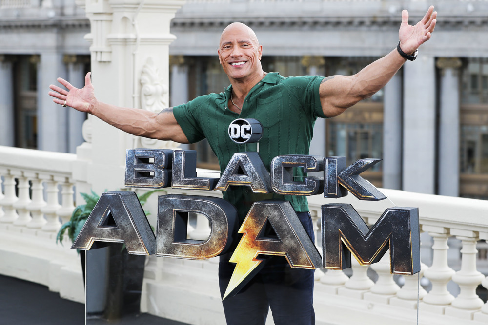 Dwayne Johnson: “‘Black Adam’ representa una nueva era en el universo DC”