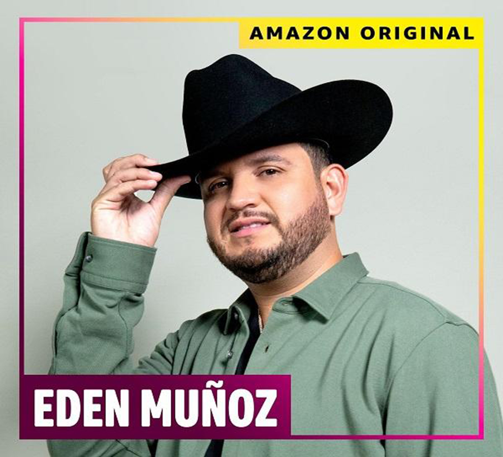 Edén Muñoz y Amazon Music rinden tributo a Jenni Rivera con “Inolvidable”