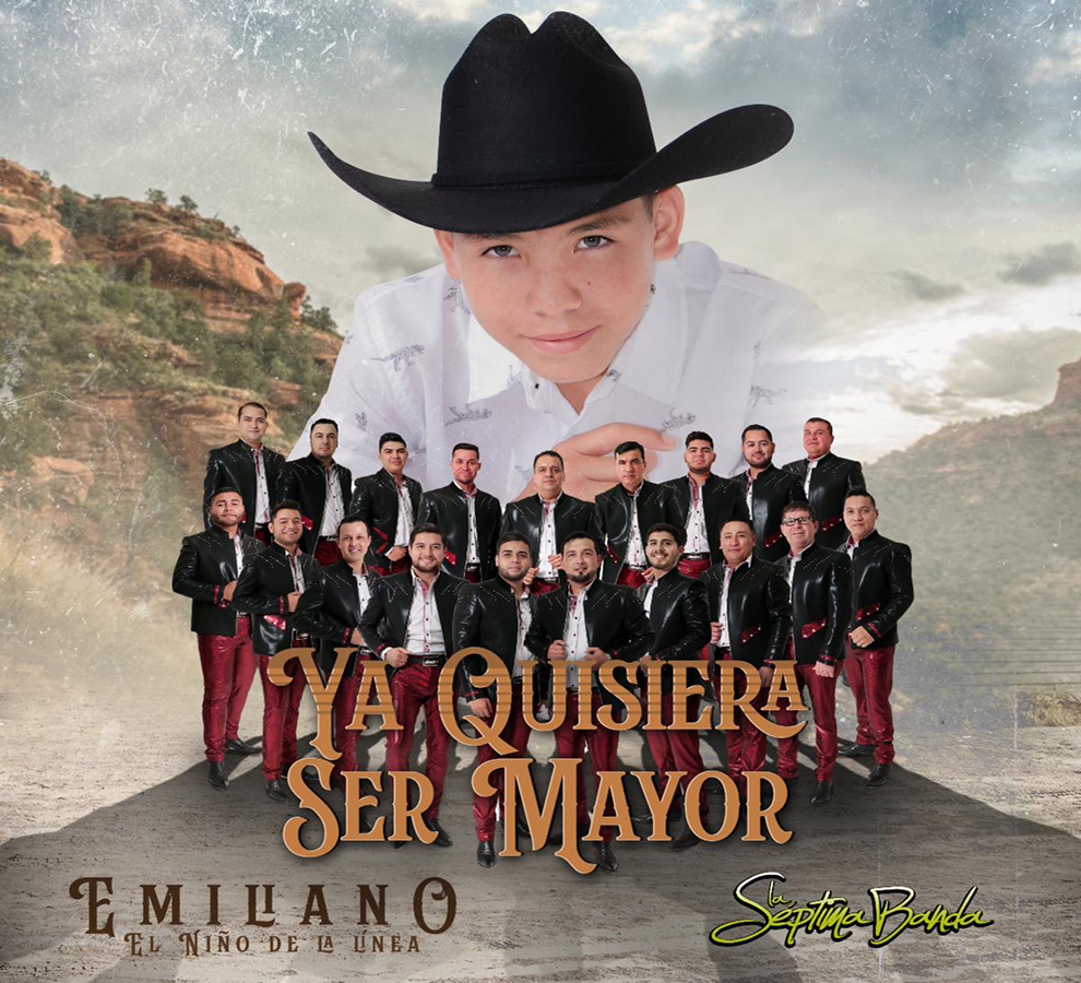 Emiliano Se Unirá A La Séptima Banda En El Escenario