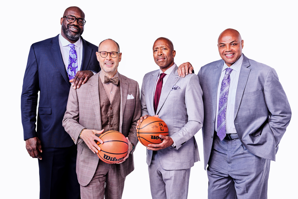 La TV americana baña en oro a Barkley y ‘Shaq’