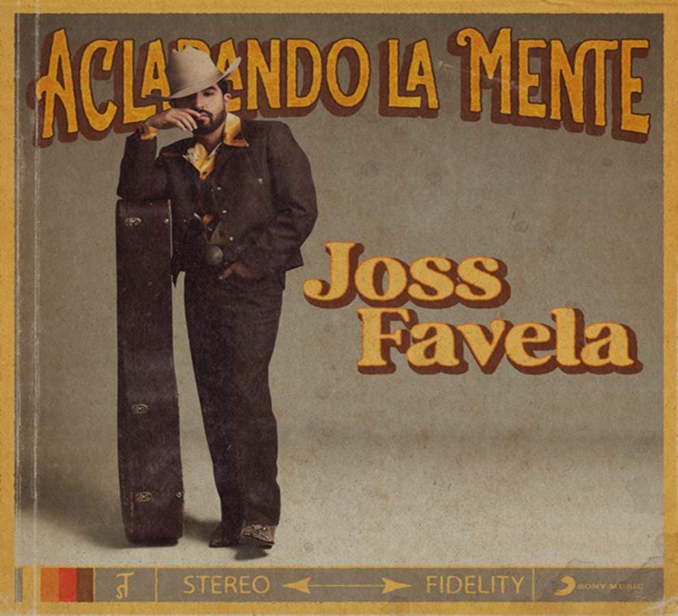JOSS FAVELA  Lanza Su Esperado Álbum “Aclarando La Mente”