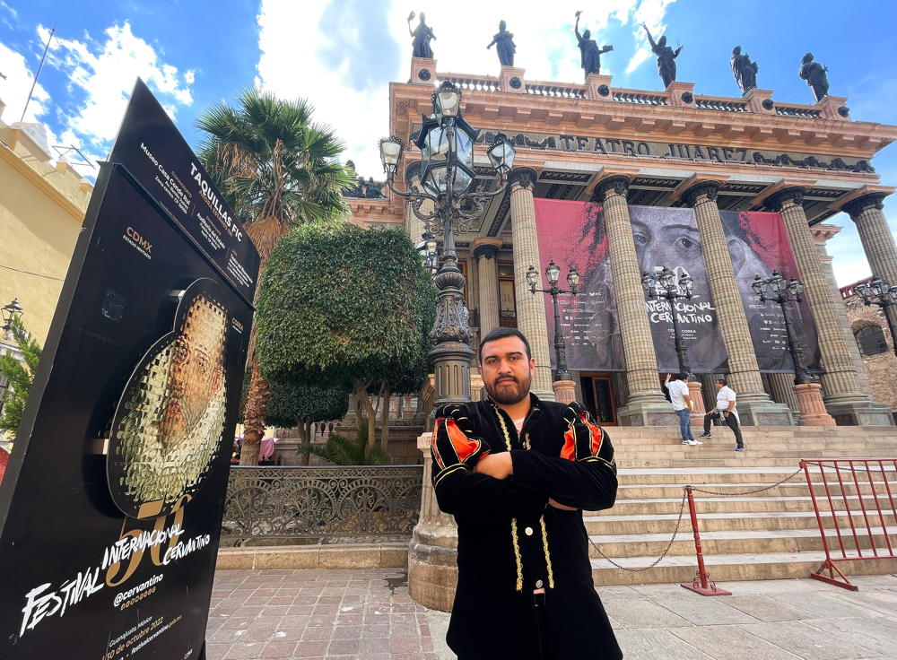 Arranca la fiesta de los 50 años del Festival Cervantino