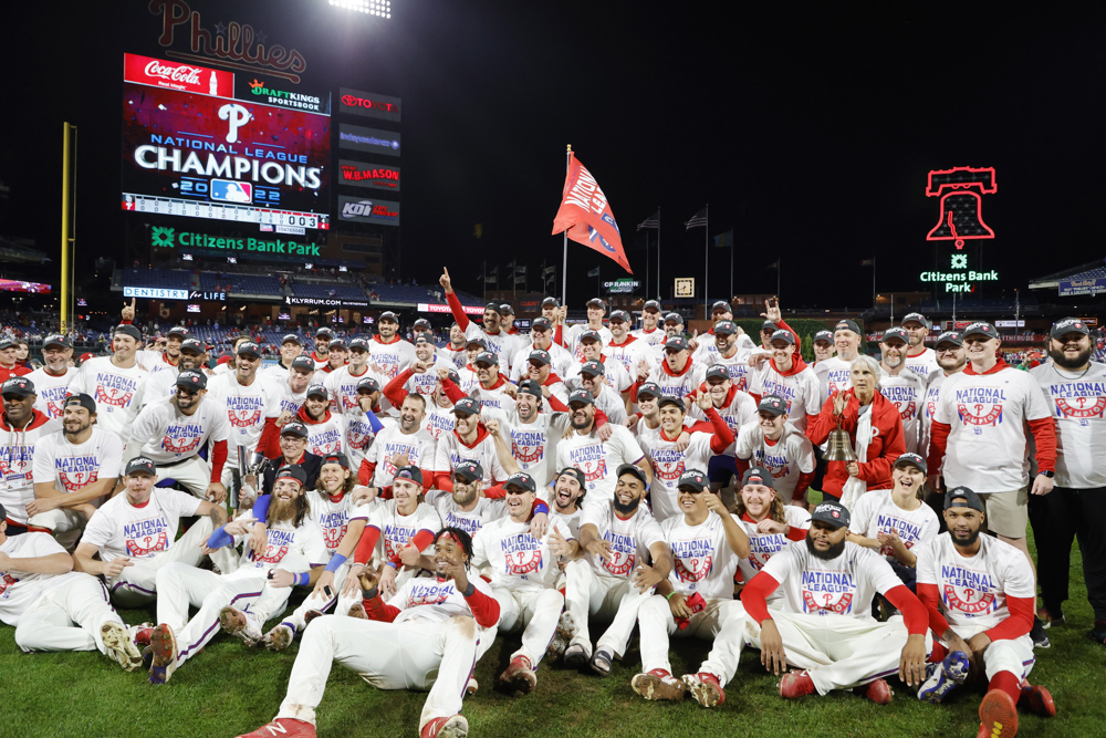 4-3. Los Filis vuelven a la Serie Mundial