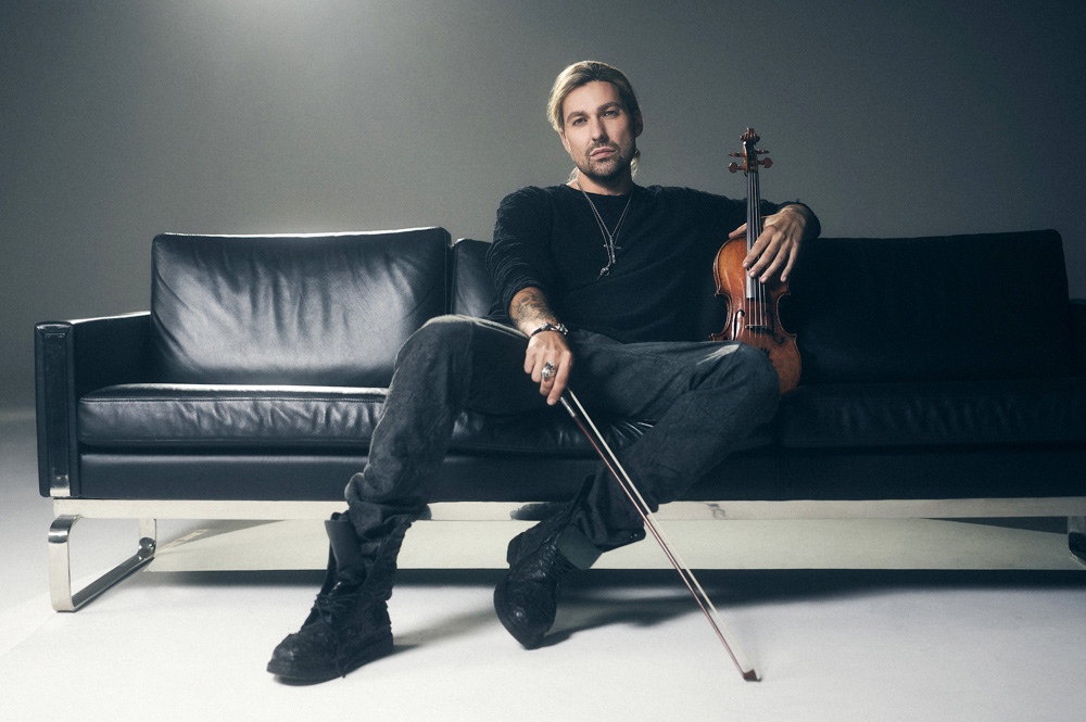 El músico David Garrett en México: Estoy obsesionado y soy exitoso por eso