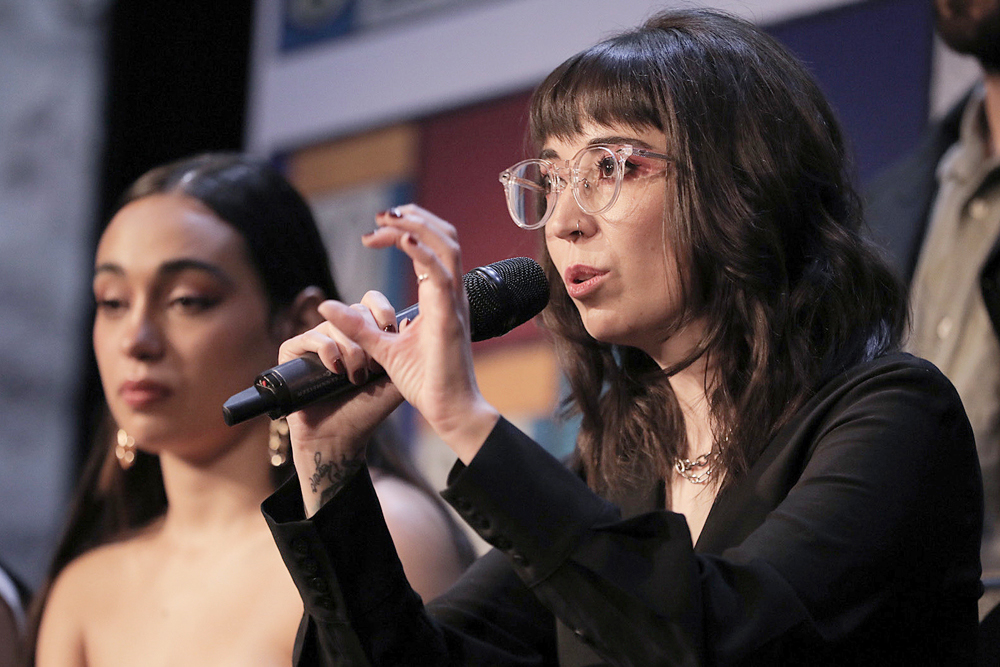 La mexicana Michelle Garza muestra los terrores de la maternidad en “Huesera”