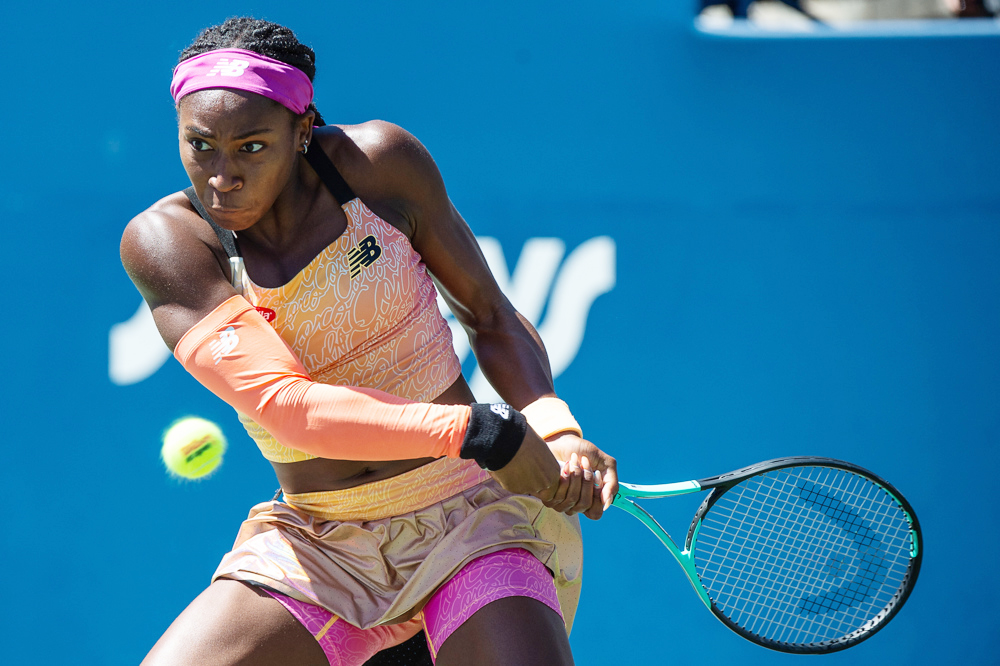 Gauff, Collins y Pegula avanzan con paso firme en San Diego