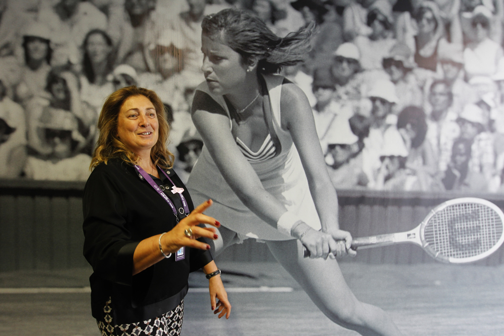 Giulia Orlandi: “No hay discriminación en el tenis, pero no estamos 50-50”