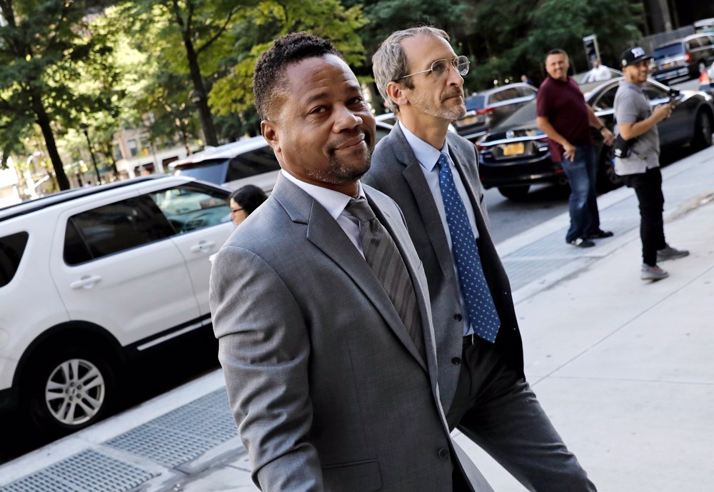 Gooding Jr. resuelve sin cárcel caso por tocamientos al declararse culpable