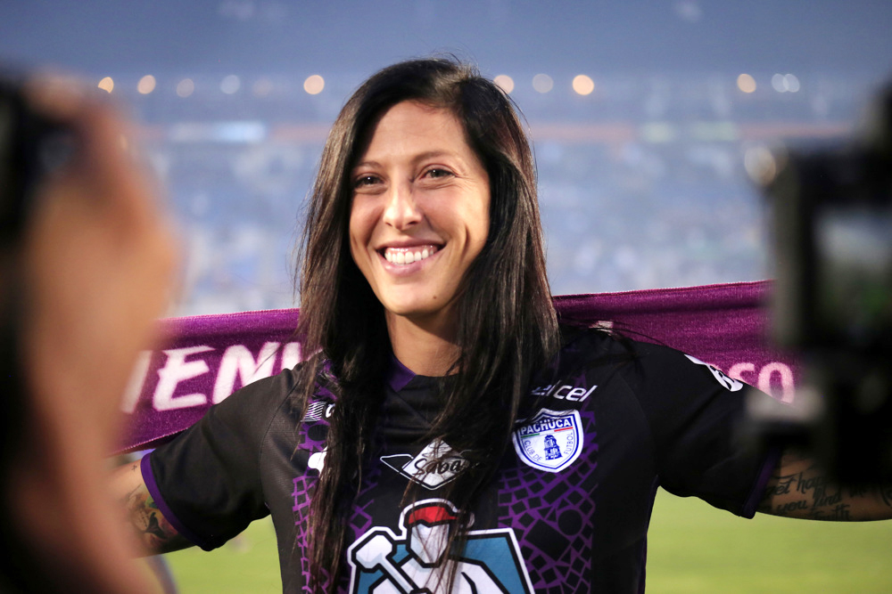 El Pachuca de Jenni Hermoso pone en aprietos al Juárez FC de ‘Mila’ Martínez