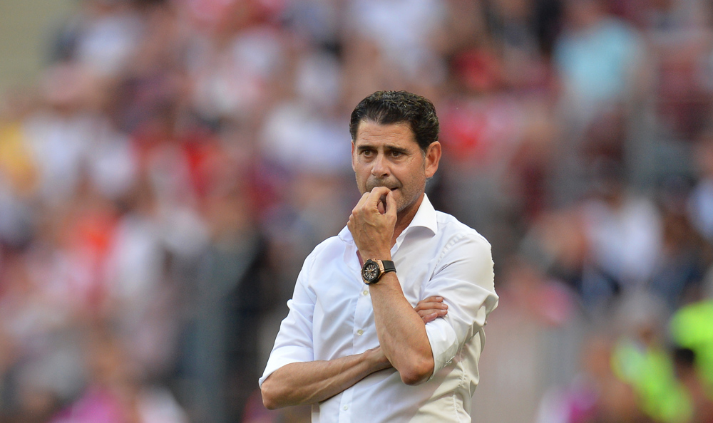 Fernando Hierro, con la meta de devolverle la grandeza al Guadalajara