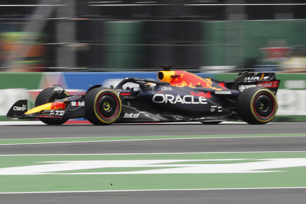 Max Verstappen confirma en México que sigue siendo rey