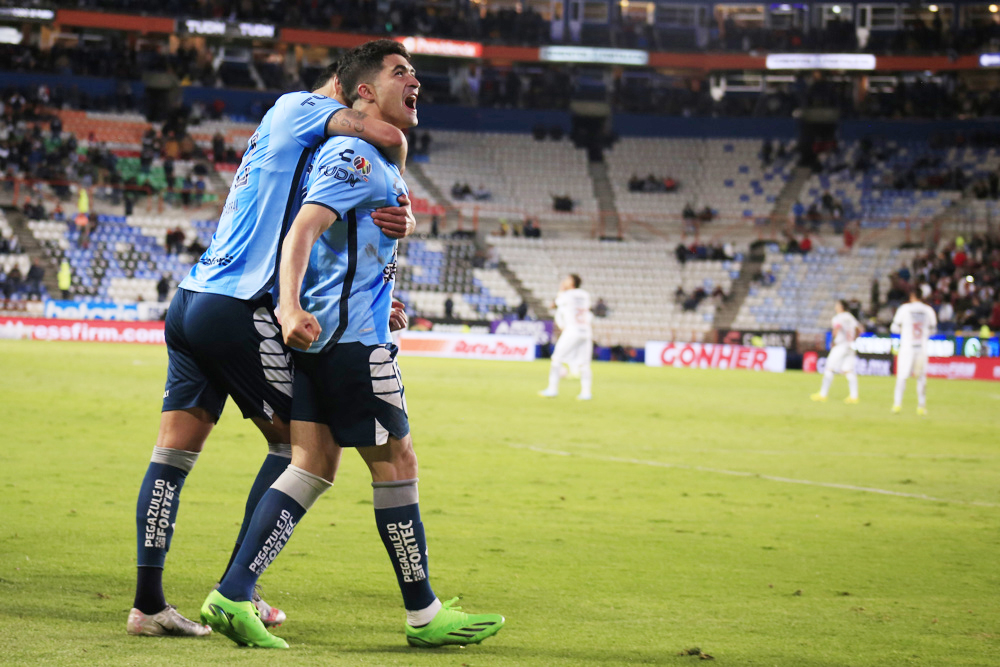 El argentino Nicolás Ibáñez pone al Pachuca cerca de la final del Apertura