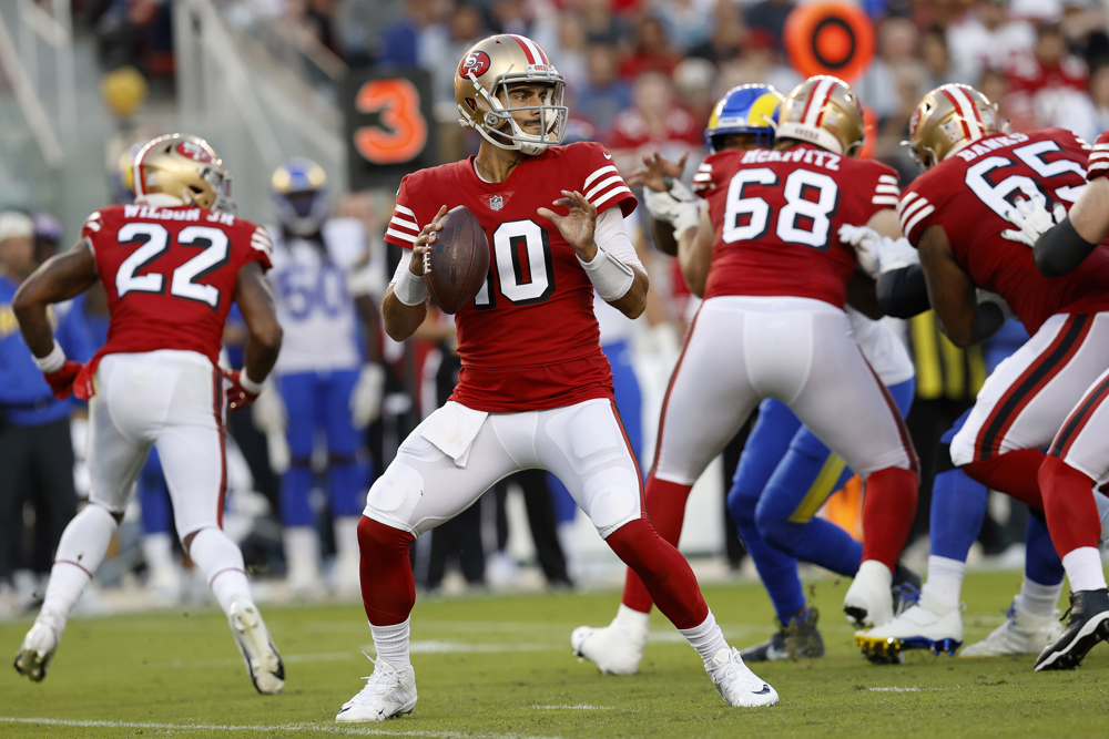 Los 49ers de San Francisco se llevan el duelo californiano ante los Rams de Los Ángeles