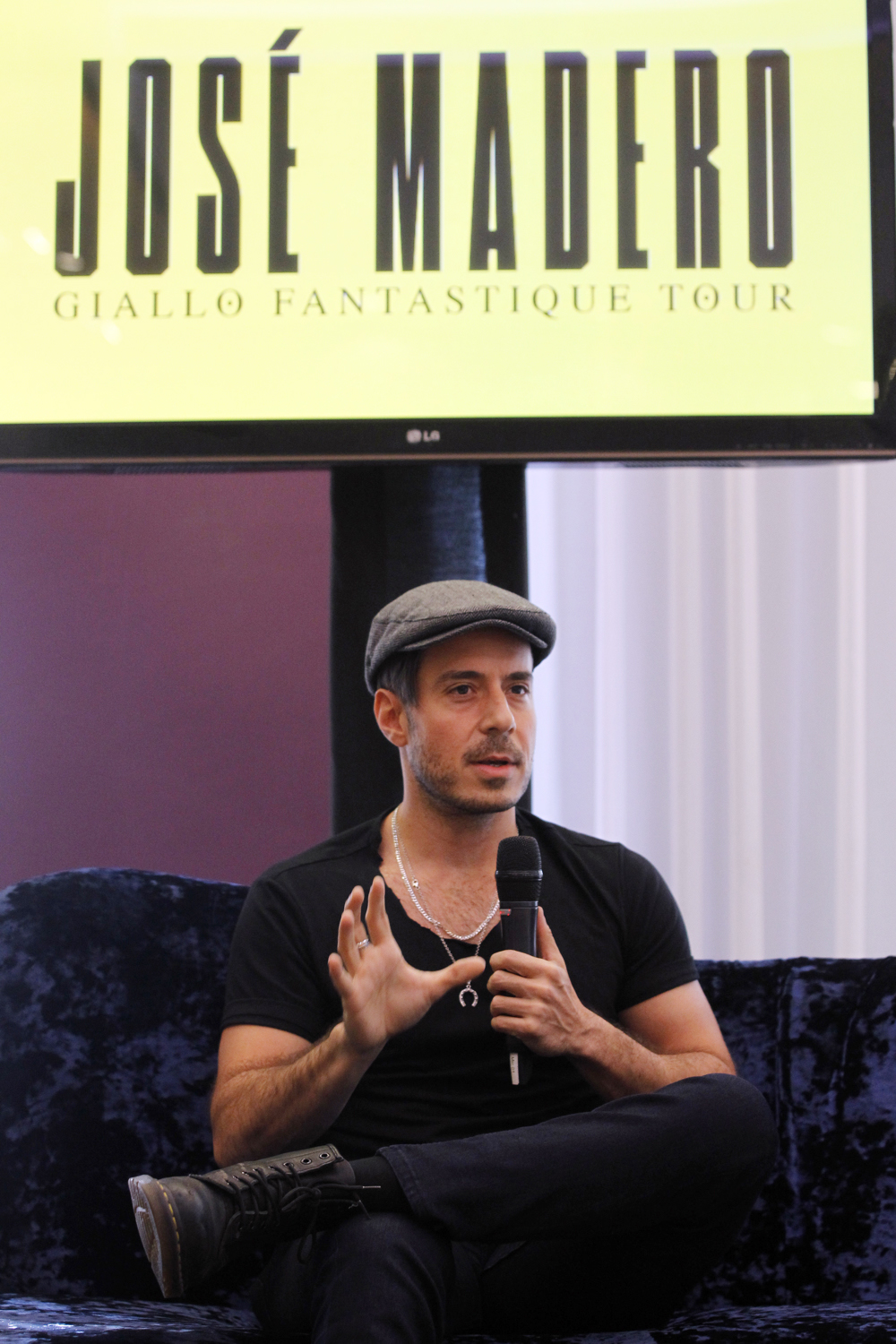 El mexicano José Madero explora el terror y la muerte en su nuevo disco