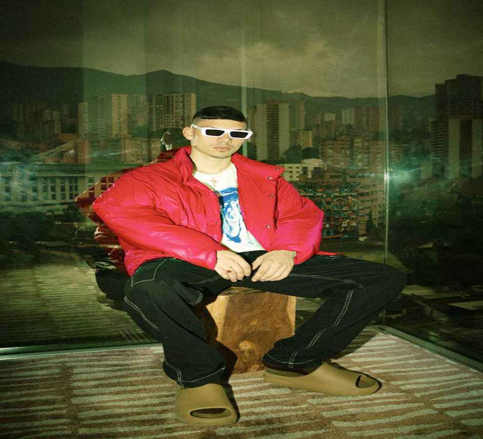 Jossef abre paso a su música en Colombia al entrar al Top 10 de Medellín