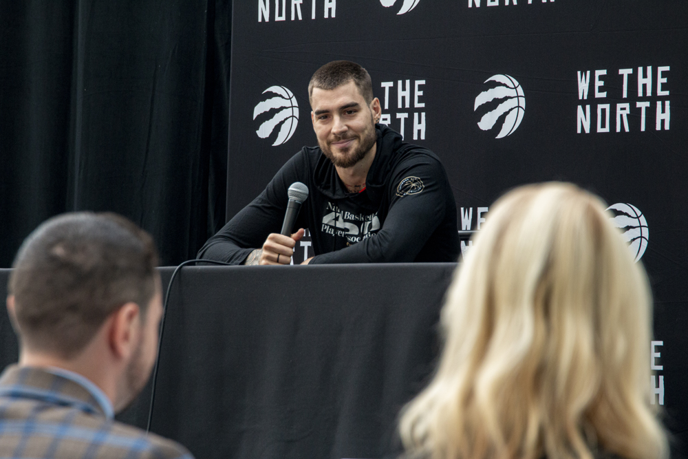 Juancho Hernangómez sobre los Raptors: “Tienen mucha hambre”