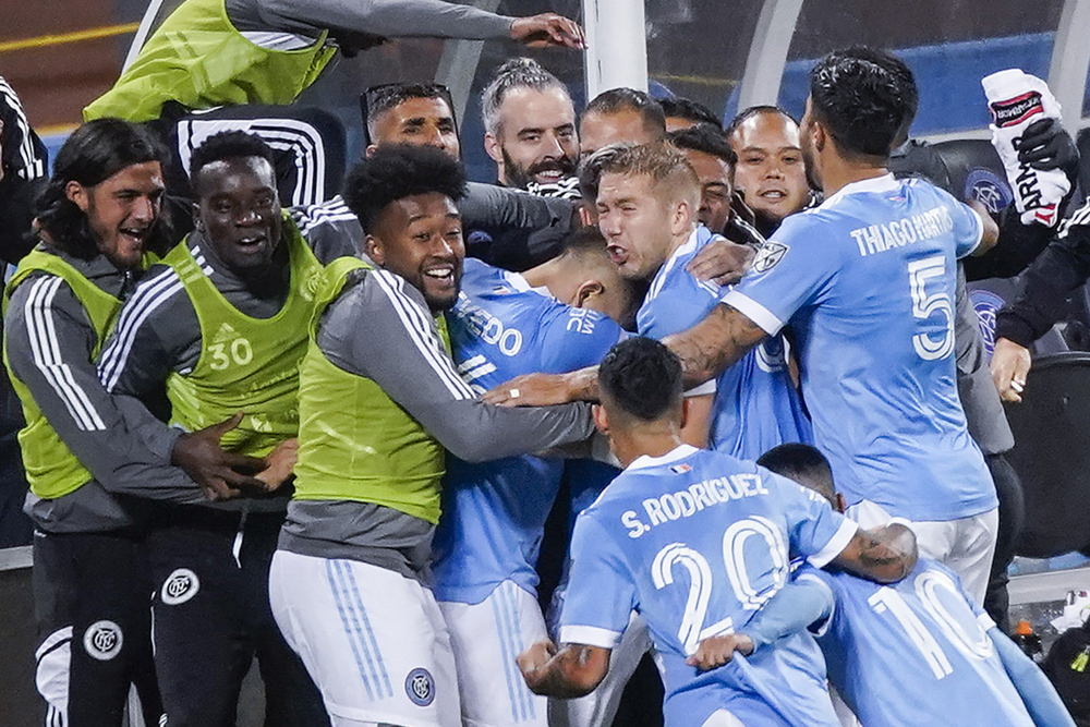 3-0. New York City y los errores defensivos de Miami despiden a Higuaín