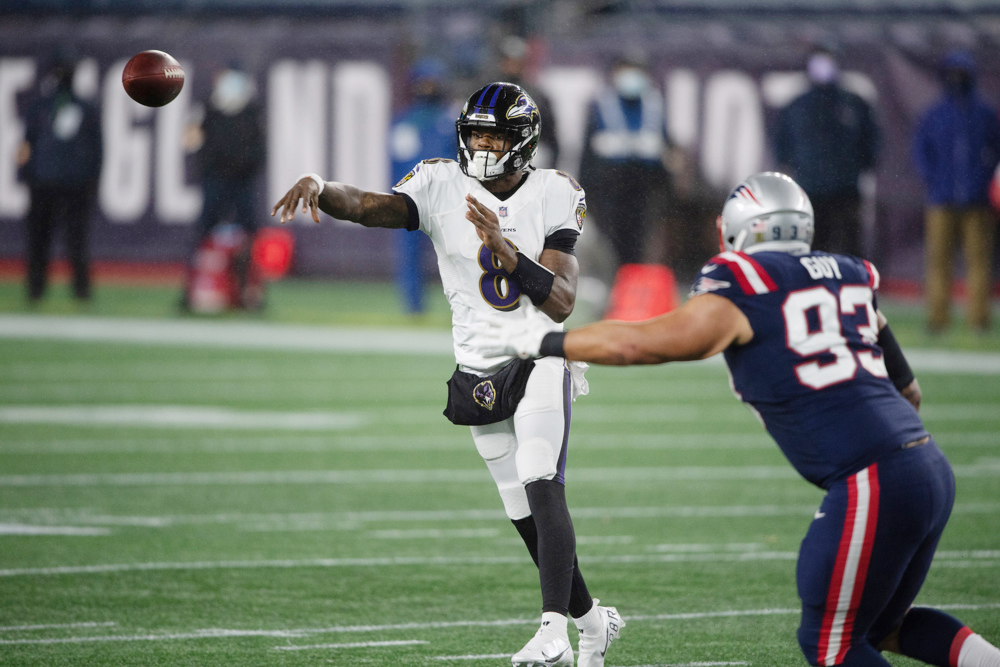 Los Ravens trepan al primer lugar del Norte de la AFC con un triunfo sobre los Bengals