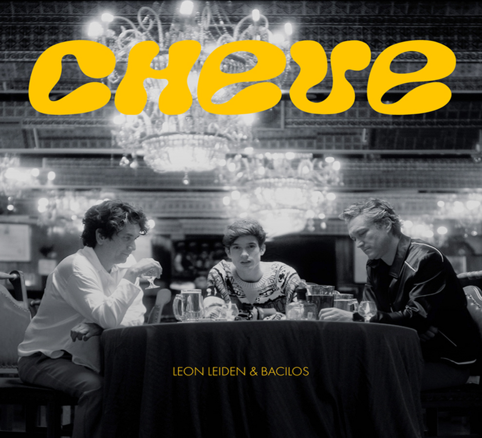 León Leiden une fuerzas con Bacilos para su himno a la amistad “Cheve”